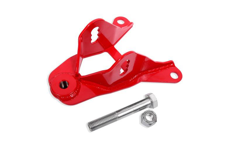 BMR 11-14 S197 Mustang Upper Control Arm Mount - Red - Striker Modified