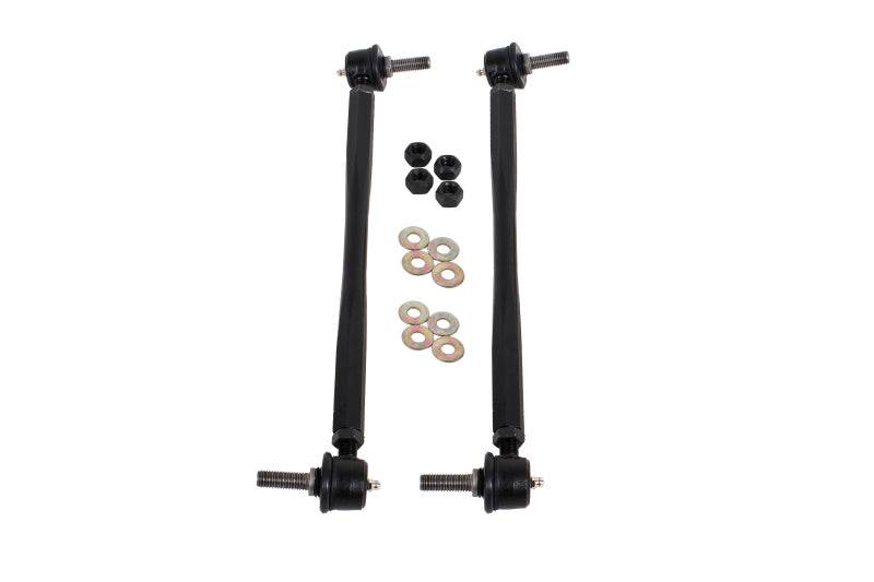 BMR 12-15 5th Gen Camaro Front Sway Bar End Link Kit - Black - Striker Modified