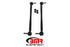 BMR 12-15 5th Gen Camaro Front Sway Bar End Link Kit - Black - Striker Modified