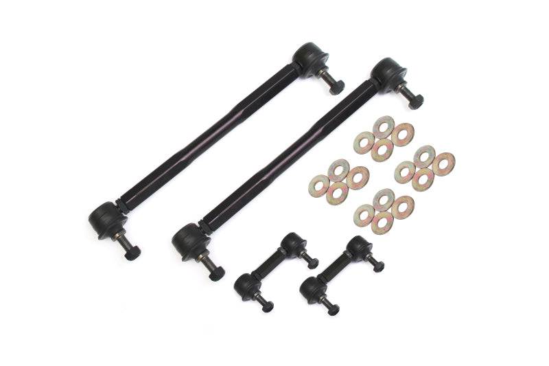 BMR 14-17 Chevy SS Front and Rear Sway Bar End Link Kit - Black - Striker Modified