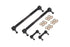 BMR 14-17 Chevy SS Front and Rear Sway Bar End Link Kit - Black - Striker Modified