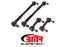 BMR 14-17 Chevy SS Front and Rear Sway Bar End Link Kit - Black - Striker Modified