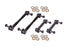 BMR 15-17 S550 Mustang Front and Rear Sway Bar End Link Kit - Black - Striker Modified