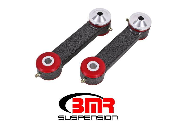 BMR 15-17 S550 Mustang Rear Lower Control Arms Vertical Link (Polyurethane) - Black Hammertone - Striker Modified