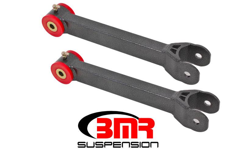 BMR 16-17 6th Gen Camaro Non-Adj. Upper Trailing Arms (Polyurethane) - Black Hammertone - Striker Modified
