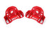 BMR 93-02 4th Gen F-Body Adjustable Front Upper A-Arms (For Stock Shocks) - Red - Striker Modified