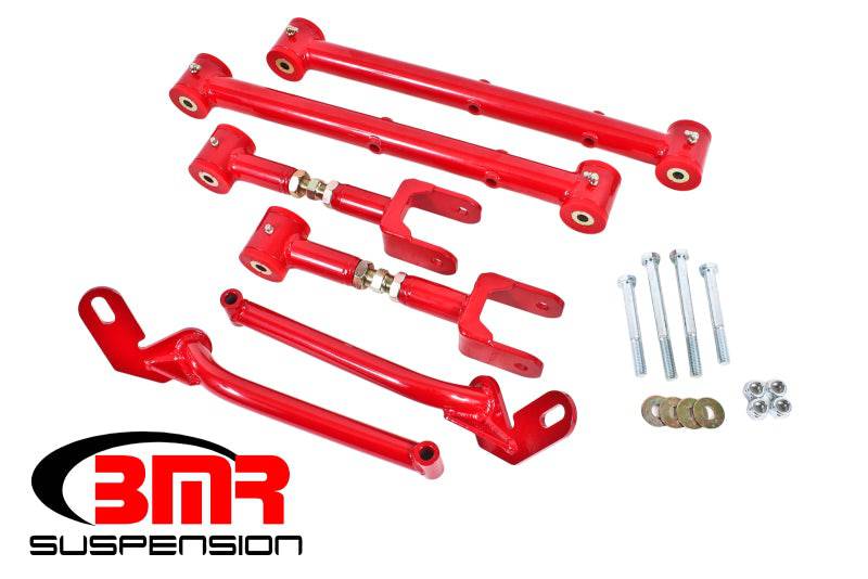 BMR 78-87 G-Body Adj. Rear Suspension Kit - Red - Striker Modified