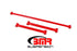 BMR 82-02 3rd Gen F-Body Non-Adj. Rear Suspension Kit (Polyurethane) - Red - Striker Modified