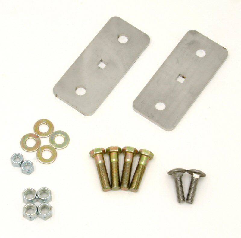 BMR 05-14 S197 Mustang Sway Bar Relocation Kit - Bare - Striker Modified