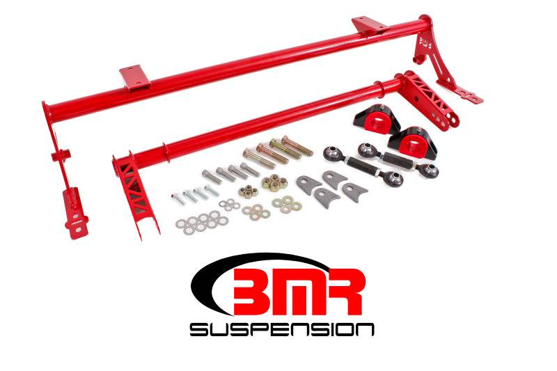 BMR 05-14 S197 Mustang Rear Bolt-On Hollow 35mm Xtreme Anti-Roll Bar Kit (Polyurethane) - Red - Striker Modified