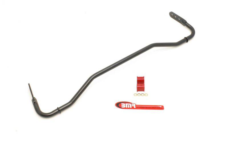 BMR 08-09 Pontiac G8 Rear Hollow 22mm Adj. Sway Bar Kit w/ Bushings - Black Hammertone - Striker Modified