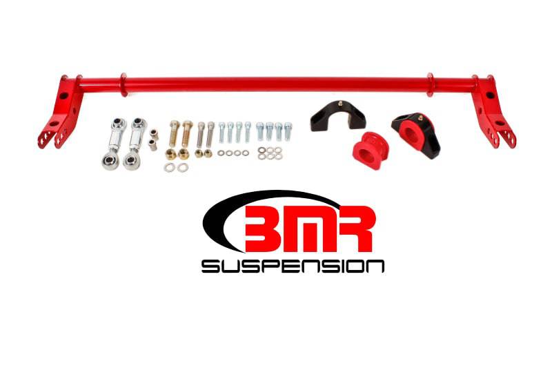 BMR 10-15 5th Gen Camaro Rear Hollow 1.375in Xtreme Anti-Roll Kit - Red - Striker Modified