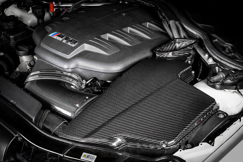Eventuri BMW E9X M3 (S65) Colored Kevlar Airbox Lid - Red