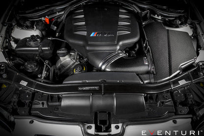 Eventuri BMW E9X M3 (S65) Colored Kevlar Airbox Lid - Red