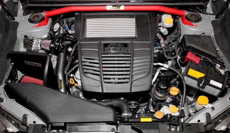 AEM 2015 Subaru WRX/STI 2.0L/2.5L Strut Bar - Striker Modified