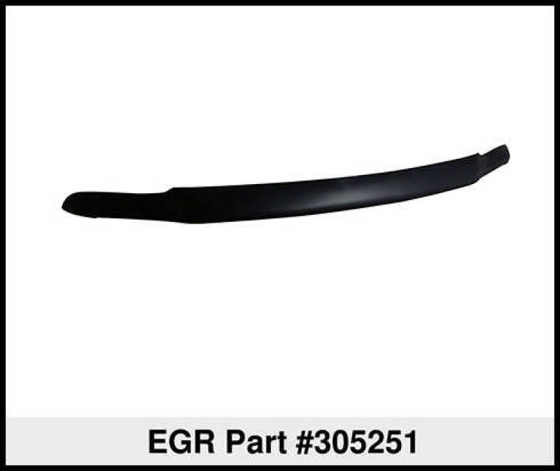 EGR Jeep 2018+ Wrangler / 2020+ Gladiator Superguard Hood Shield - Dark Smoke (305251) - Striker Modified