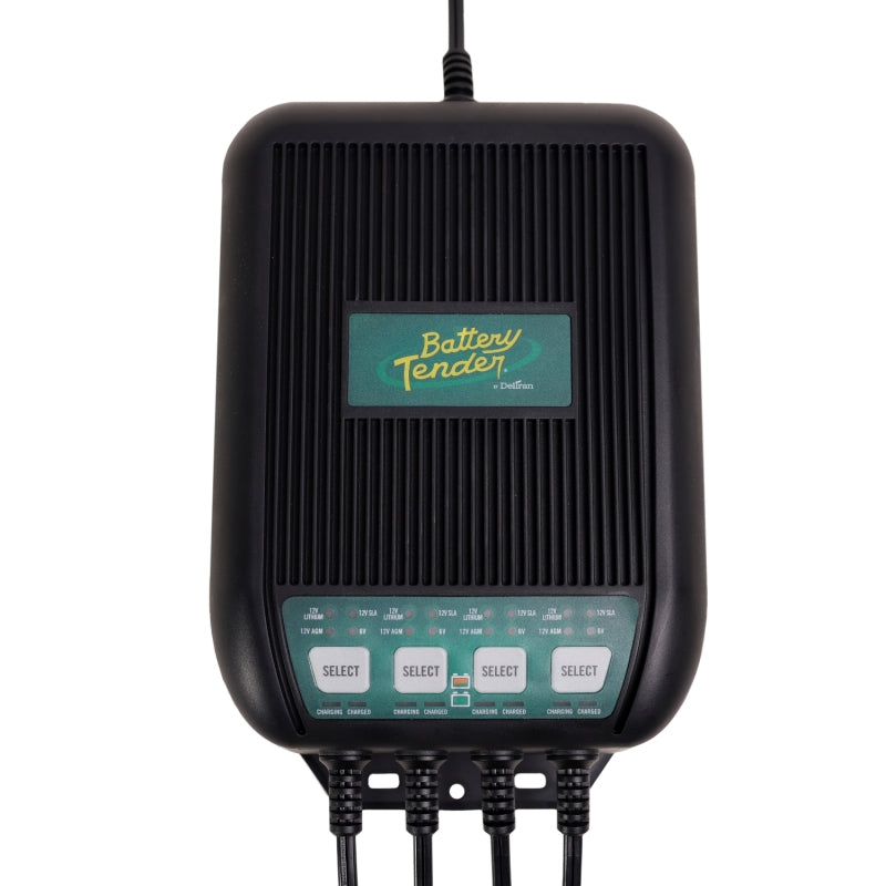 Battery Tender 4 Bank 12 Amp On-Board Marine Battery Charger - Striker Modified