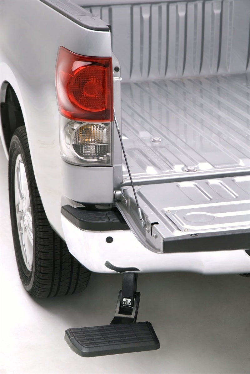 AMP Research 2022 Toyota Tundra BedStep - Black - Striker Modified