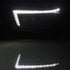 AlphaRex 10-13 Toyota 4Runner NOVA LED Projector Headlights Plank Style Black w/Seq Signal/DRL - Striker Modified
