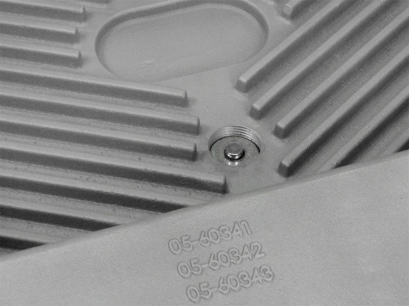 afe Transmission Pan (Raw); Ford Trucks 6R140 11-14 V8-6.7L (td) - Striker Modified
