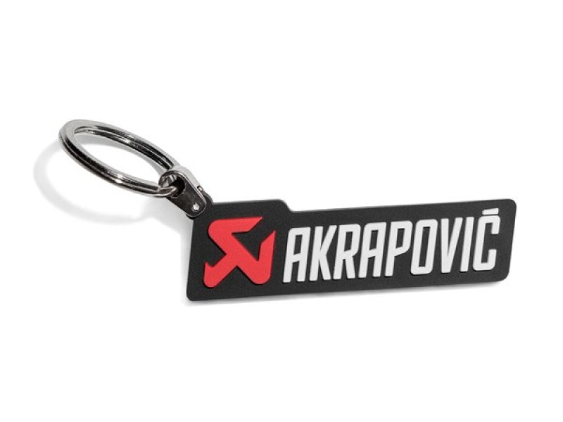 Akrapovic Keychain - Horizontal - Striker Modified