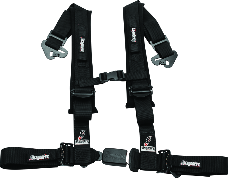 DragonFire Racing 2in Harness Restraint with Integrated Grab Handle - Striker Modified