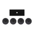 ARB Extra Leaf Spacer Kit - 60mm Wide - Striker Modified
