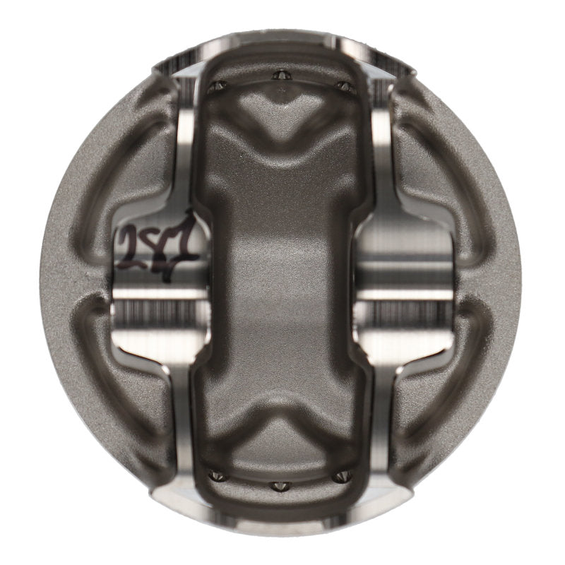 Wiseco Acura 4v DOME +2cc STRUTTED 84.0MM Piston Kit - Striker Modified