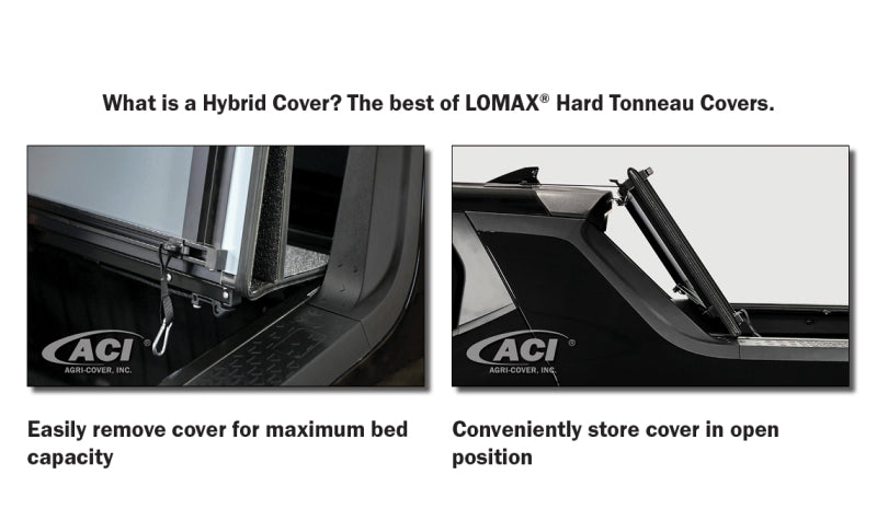 Access 22+ Hyundai Santa Cruz 4in Box Stance Hard Cover (Hybrid Cover) - Striker Modified