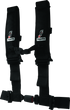 DragonFire Racing Harness H-Style- 4-Point- EZ-Adjust- 3in Buckle- Black - Striker Modified