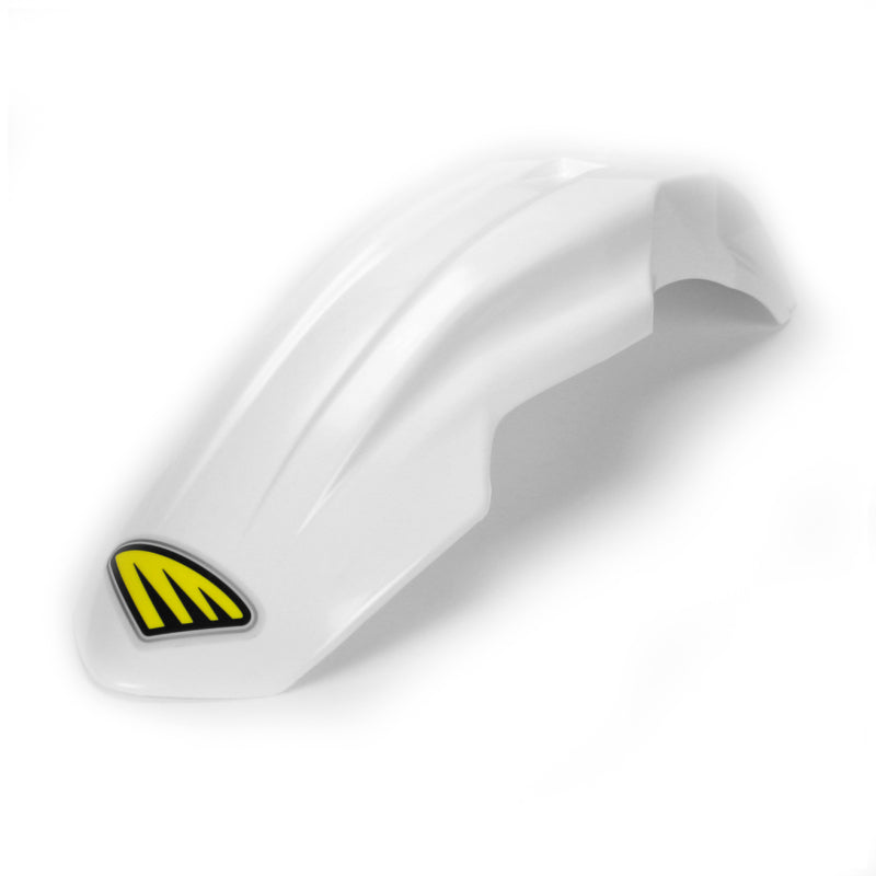 Cycra Factory Supermoto Front Fender - White - Striker Modified