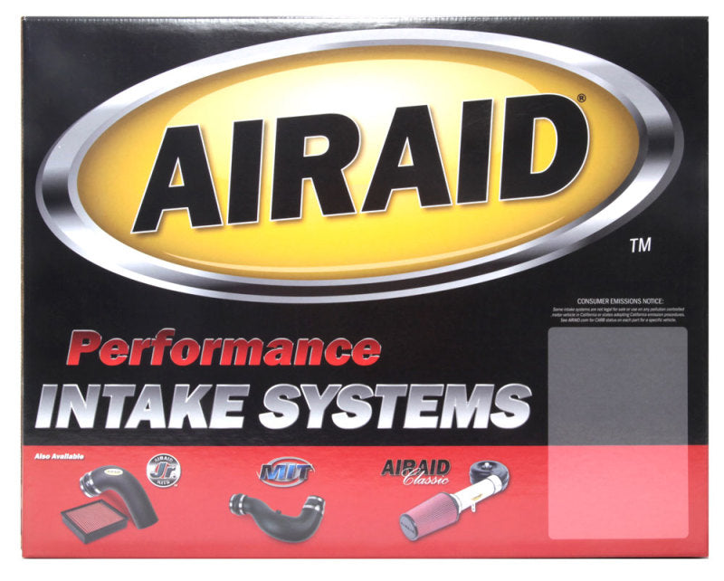 Airaid 2018 Ford F150 V8-5.0L F/l Jr Intake Kit - Striker Modified