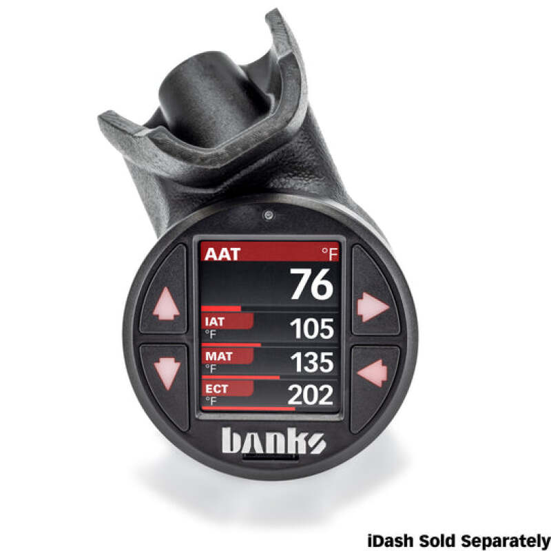 Banks Power 19-23 Dodge RAM 2500/3500 - iDash Stealth Pod Mount 52mm - Striker Modified