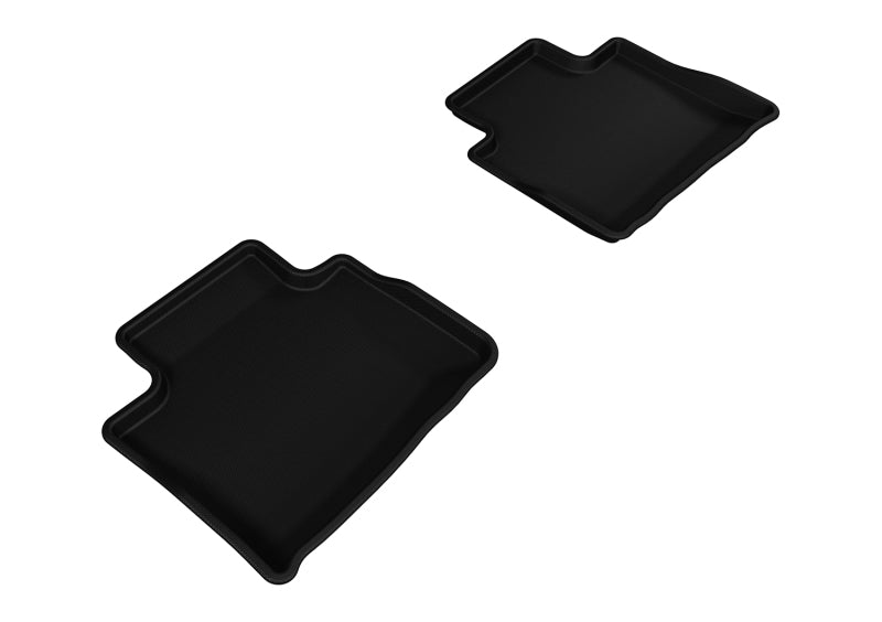 3D MAXpider 2014-2017 Chevrolet SS Kagu 2nd Row Floormats - Black - Striker Modified