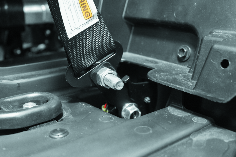 DragonFire Racing Harness Mount- Yamaha YXZ100R 16-22 - Striker Modified