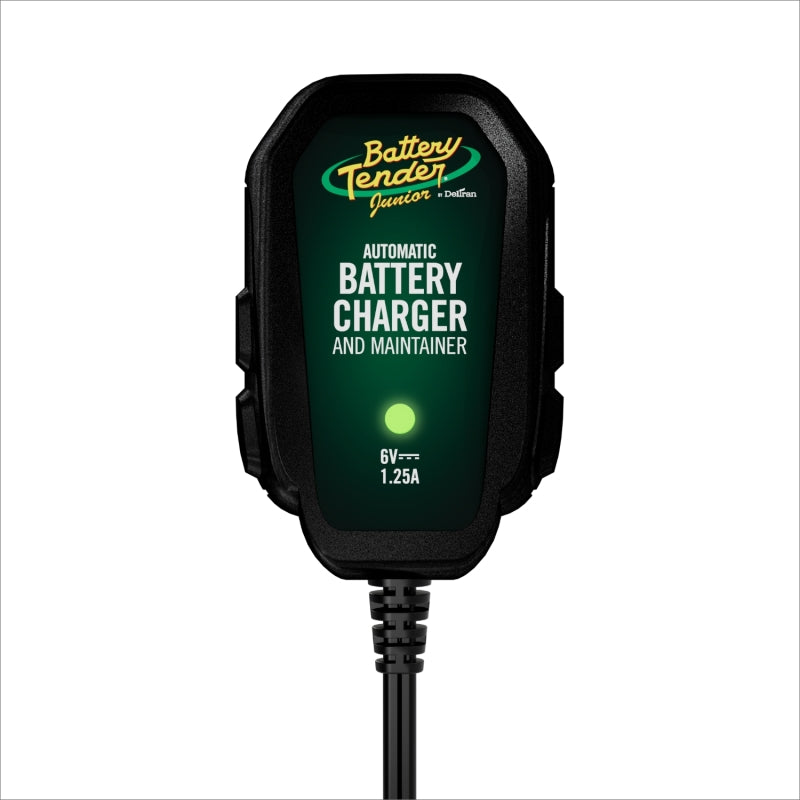 Battery Tender 6V 1.25AMP Battery Charger Junior - Striker Modified