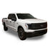 Westin 2015-2018 Ford F-150 SuperCrew Wade In-Channel Wind Deflector 4pc - Smoke - Striker Modified