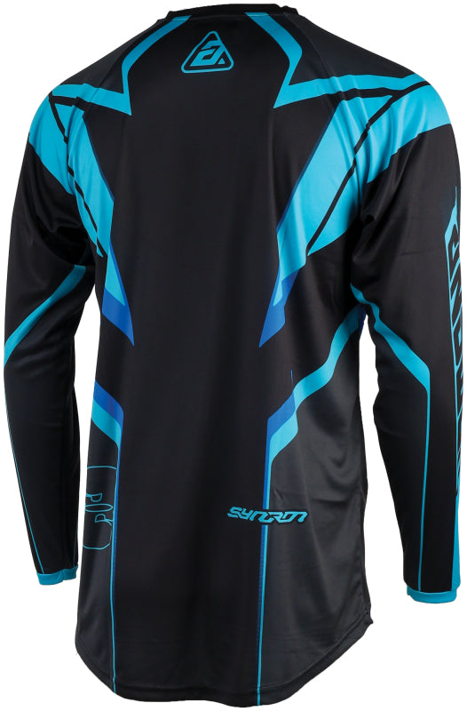 Answer 25 Syncron Envenom Jersey Blue/Black - Medium - Striker Modified