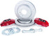 Alcon 10-14 & 17-18 Raptor/09-17 F150 360x32 Rotors 4-Piston Red Rear Brake Kit w/o Elect Park Brake - Striker Modified