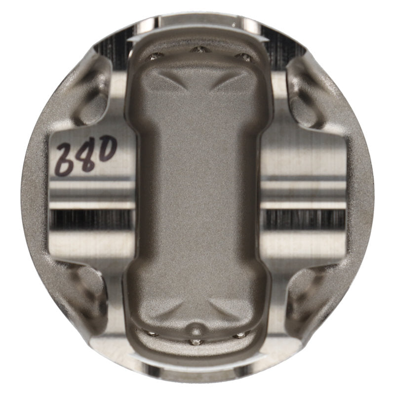 Wiseco Mitsu 4G64 w/4G63 Heads 10.5:1 E85 Piston Kit - Striker Modified