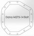 aFe Power Pro Ser Rear Diff Cover Black w/Mach Fins 2017 Ford Diesel Trucks V8-6.7L(td) Dana M275-14 - Striker Modified