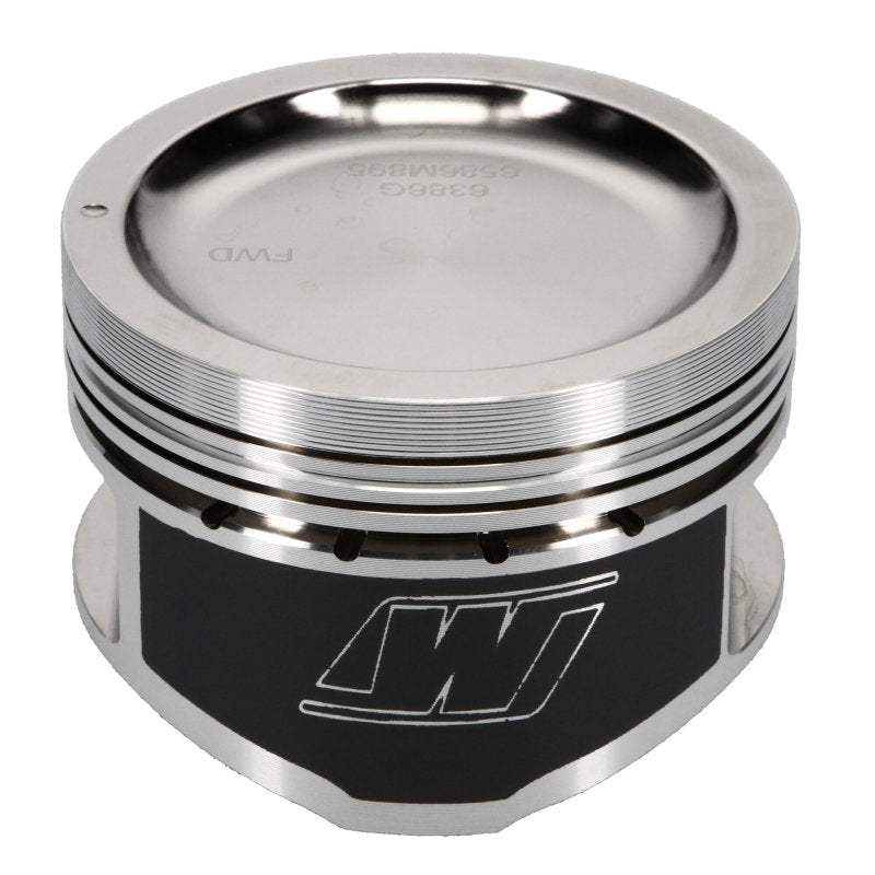 Wiseco Nissan KA24 Dished 9:1 CR 89.5 Piston Kit - Striker Modified