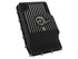 aFe 17-24 Ford F-150 10R60/10R80 Pro Series Rear Transmission Pan Black w/ Machined Fins - Striker Modified