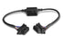 AMP Research PowerStep Plug N Play Pass Thru Harness - Black - Clip In OBD Plug (Ram & Toyota Only) - Striker Modified