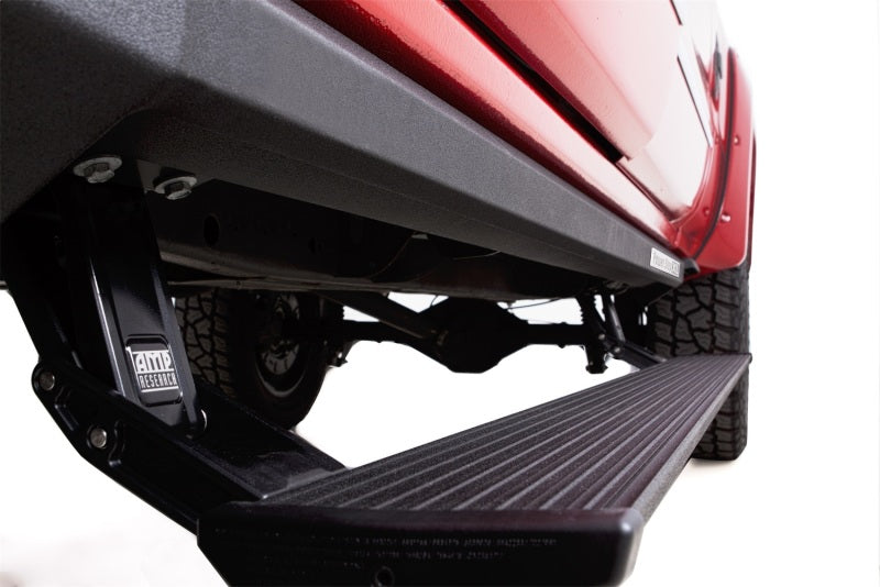 AMP Research 18-19 Ram 2500/3500 Mega Cab PowerStep XL - Black - Striker Modified