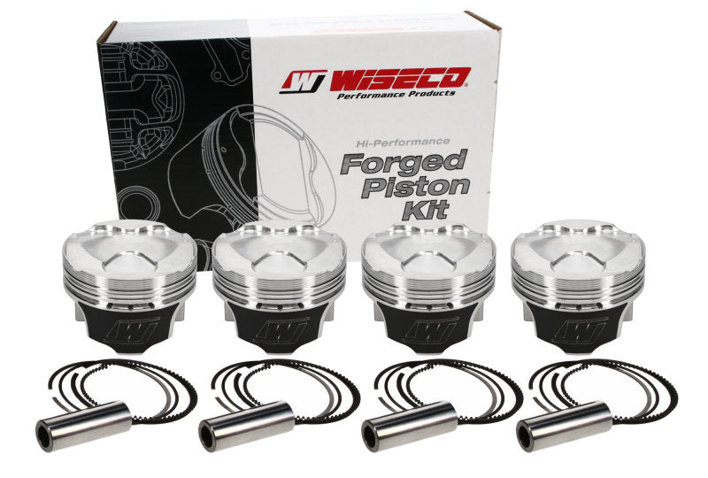 Wiseco Subaru FA20 Direct Injection Piston Kit 2.0L -9.5cc - Striker Modified
