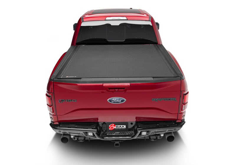 BAK 21-22 Ford F-150 (Incl. 2022 Lightning) Revolver X4s 5.7ft Bed Cover - Striker Modified