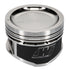 Wiseco Nissan KA24 Dished 9:1 CR 89.5 Piston Shelf Stock Kit - Striker Modified