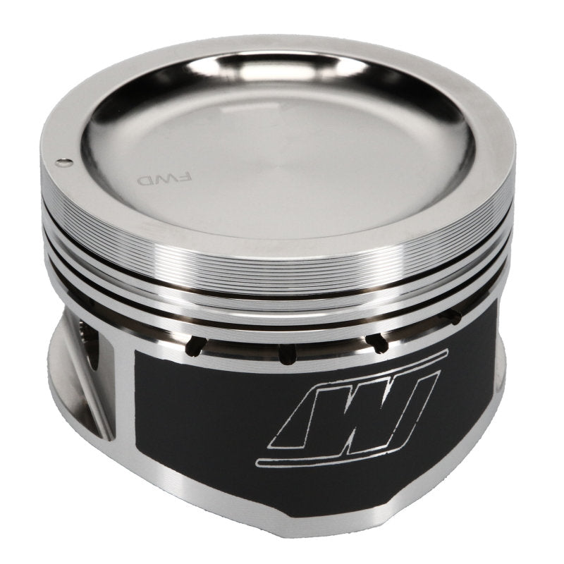 Wiseco Nissan KA24 Dished 9:1 CR 89.0 Piston Kit - Striker Modified