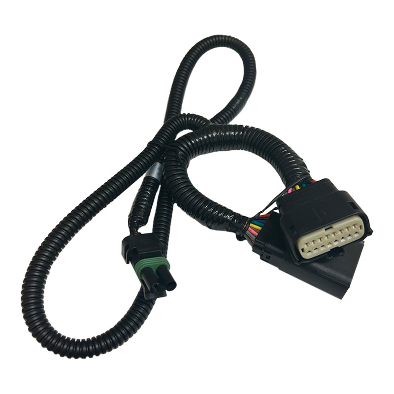 Putco 21-23 Ford F-150 w/ LED Headlights Quick Connect Harness For Luminix Ford LED Emblems - Striker Modified